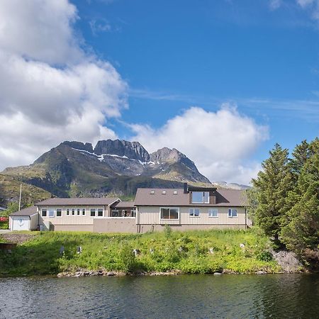 Lofoten Planet BaseCamp Sørvågen Exterior foto