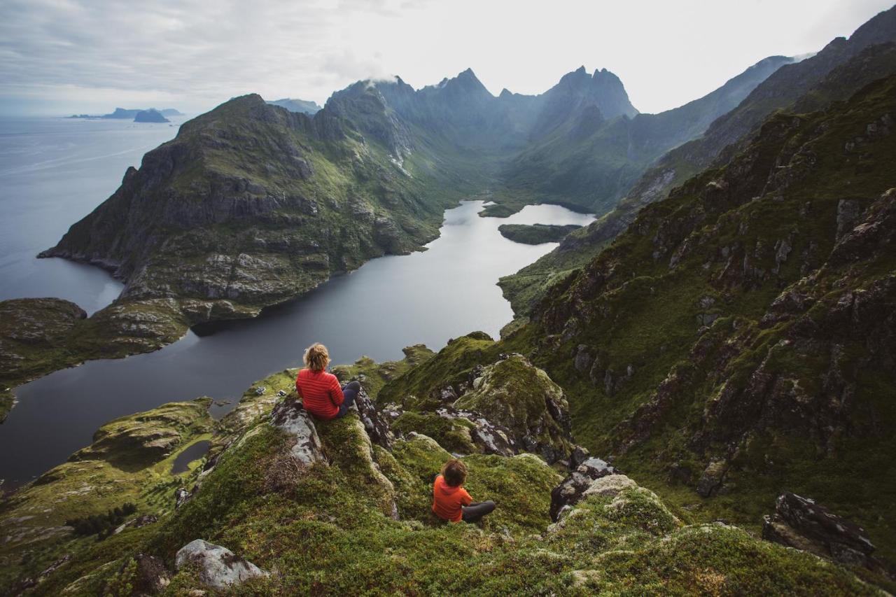 Lofoten Planet BaseCamp Sørvågen Exterior foto