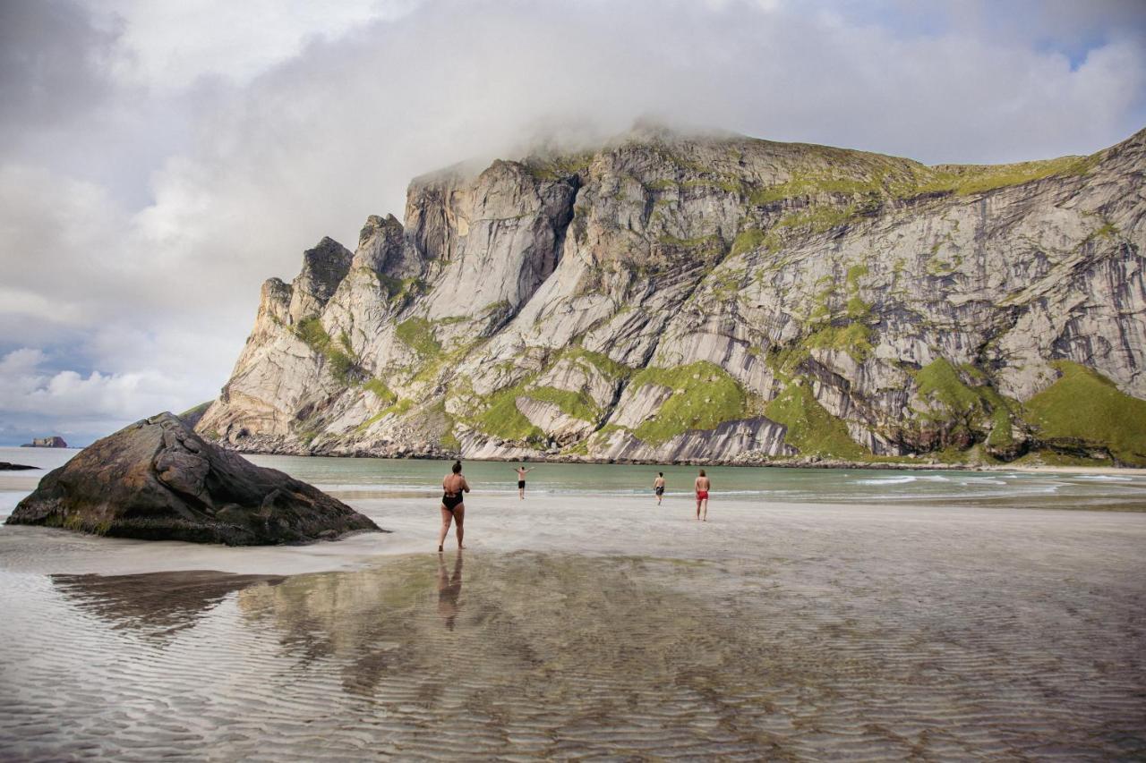 Lofoten Planet BaseCamp Sørvågen Exterior foto