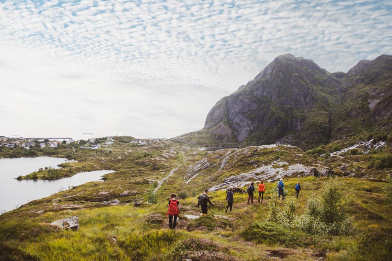 Lofoten Planet BaseCamp Sørvågen Exterior foto