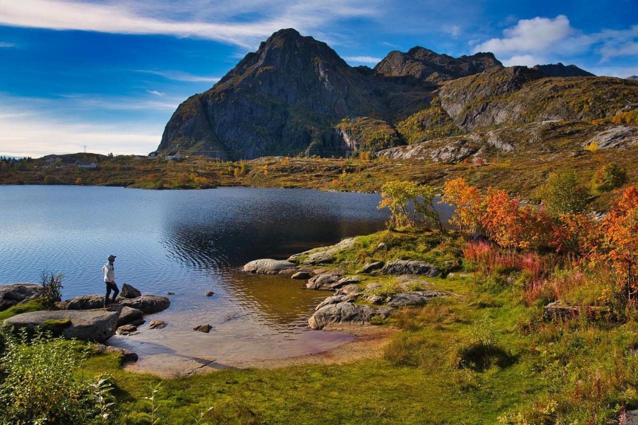 Lofoten Planet BaseCamp Sørvågen Exterior foto