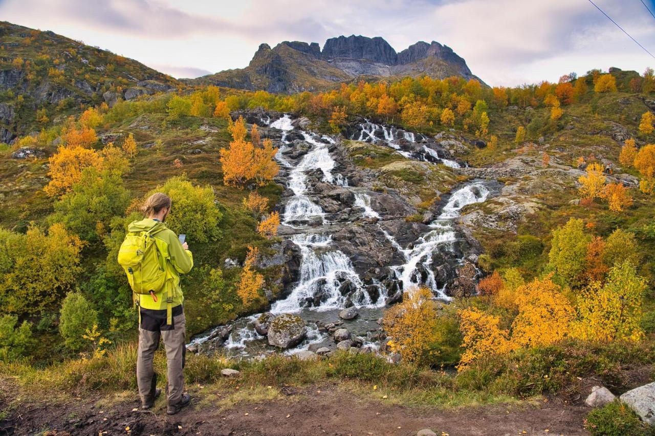 Lofoten Planet BaseCamp Sørvågen Exterior foto