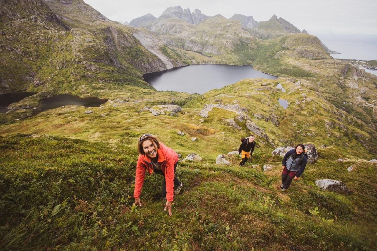 Lofoten Planet BaseCamp Sørvågen Exterior foto