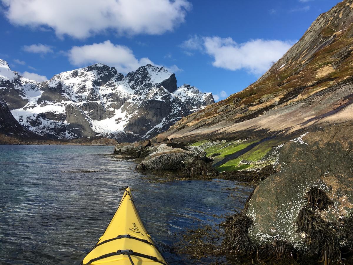 Lofoten Planet BaseCamp Sørvågen Exterior foto