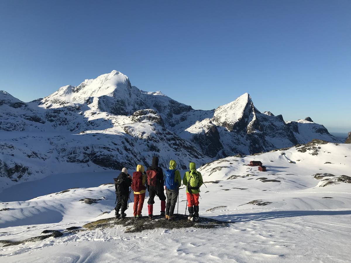 Lofoten Planet BaseCamp Sørvågen Exterior foto