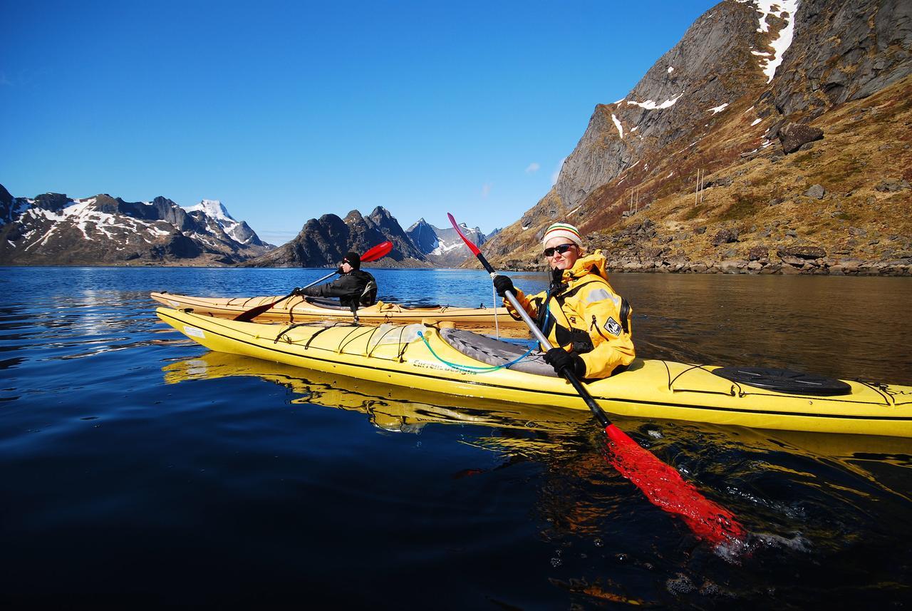 Lofoten Planet BaseCamp Sørvågen Exterior foto