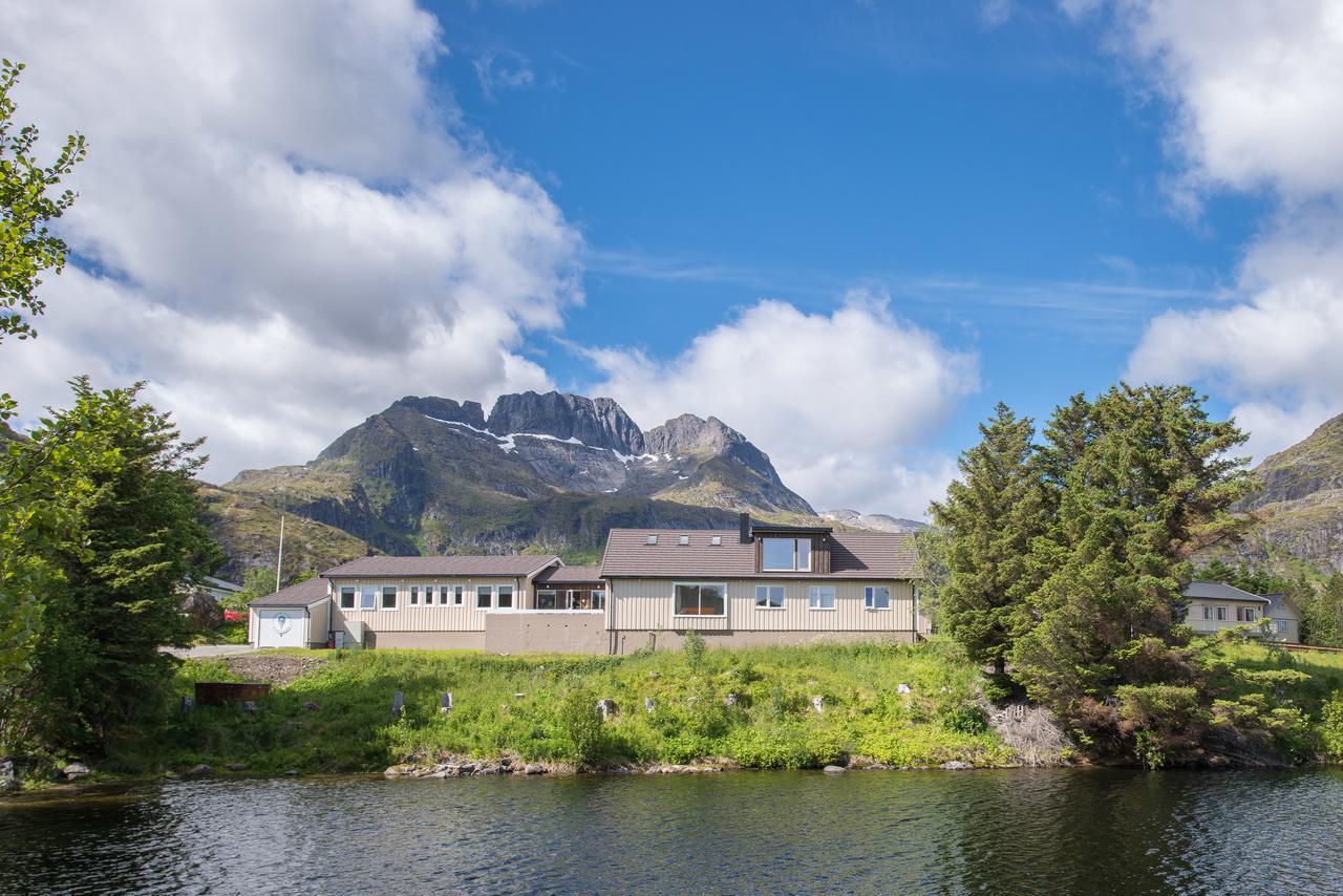 Lofoten Planet BaseCamp Sørvågen Exterior foto