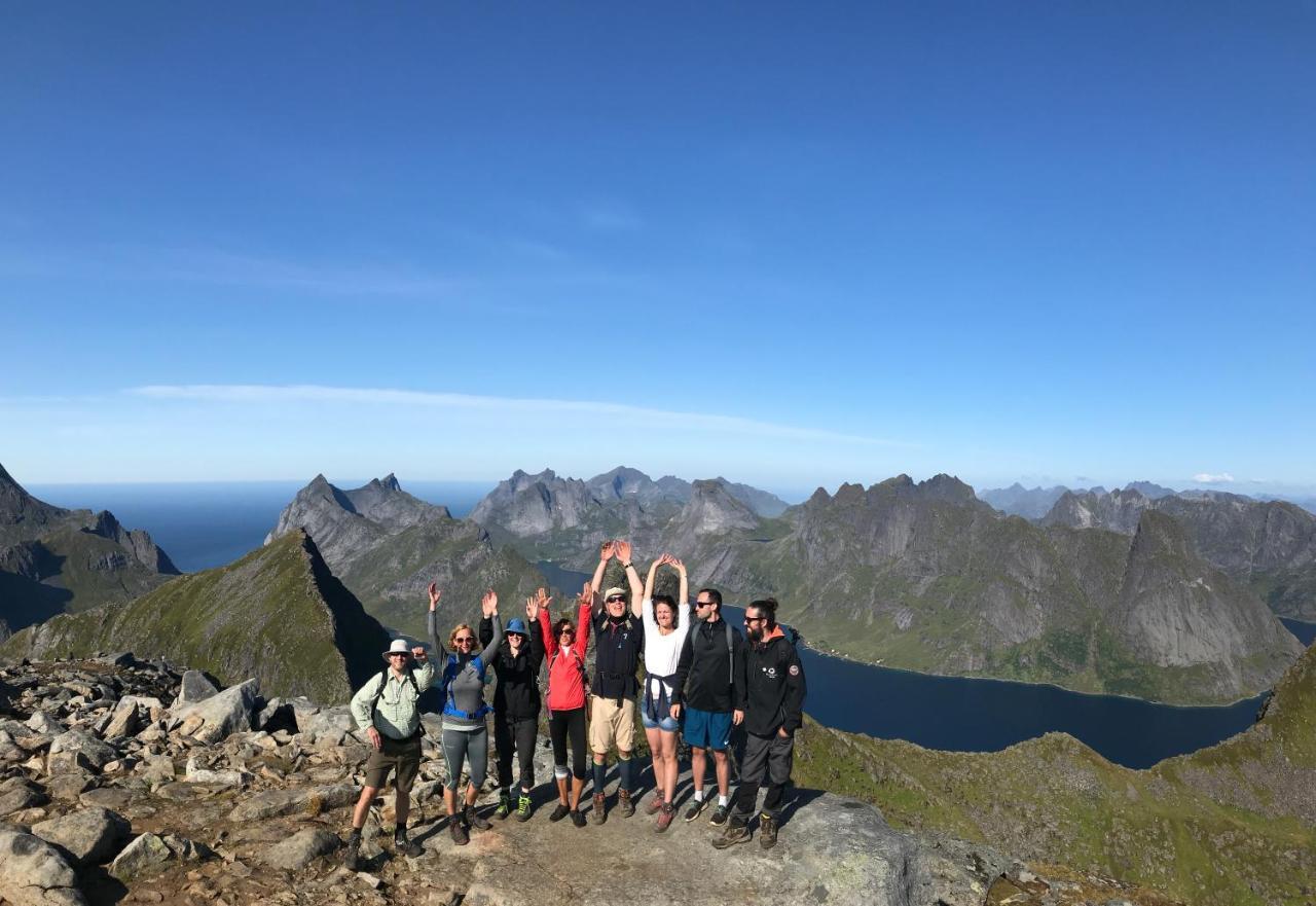 Lofoten Planet BaseCamp Sørvågen Exterior foto