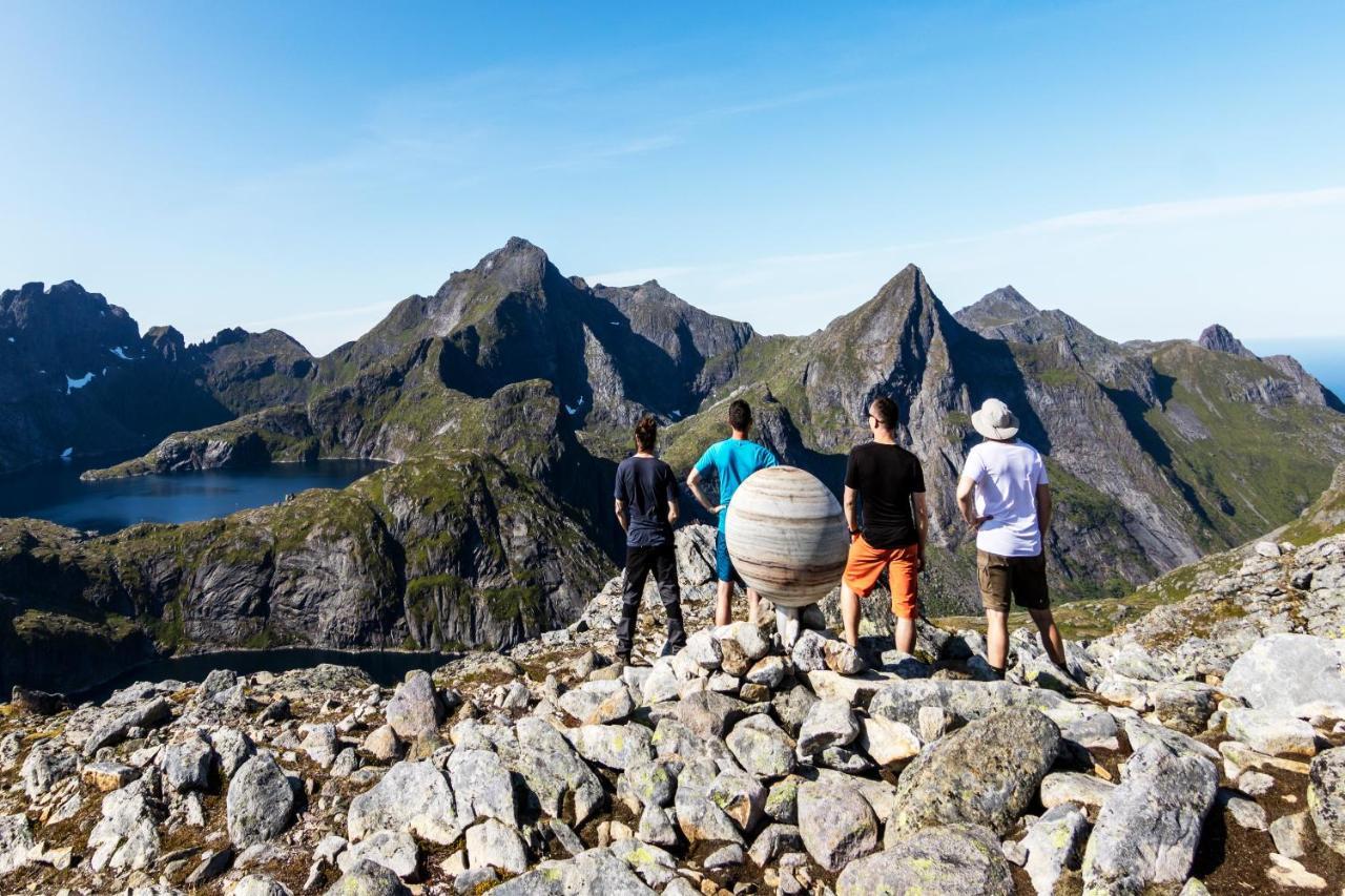 Lofoten Planet BaseCamp Sørvågen Exterior foto