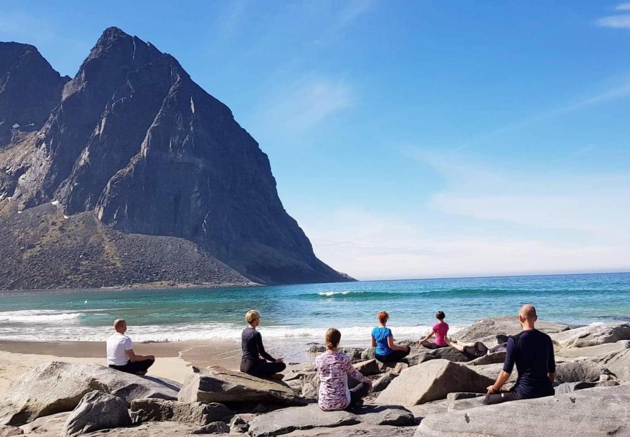 Lofoten Planet BaseCamp Sørvågen Exterior foto